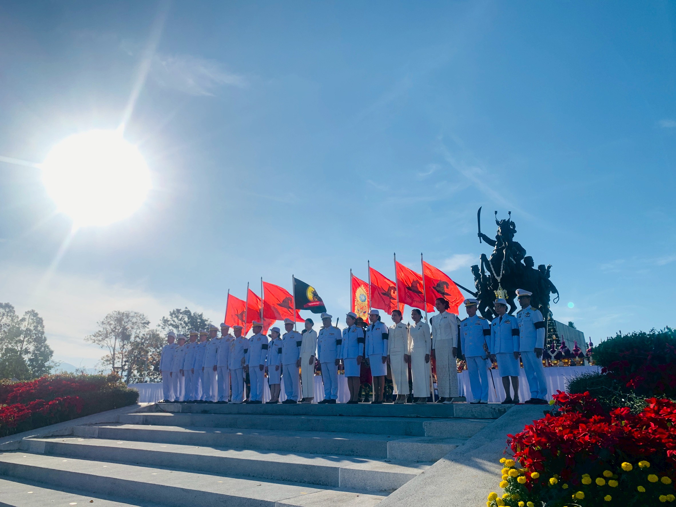 title - ส.ป.ก. จันทบุรี เข้าร่วมพิธีบวงสรวง และพิธีสงฆ์ เนื่องในวันสมเด็จพระเจ้าตากสินมหาราช